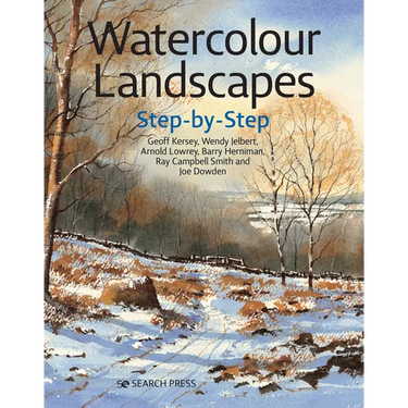 Watercolour Landscapes Step-By-Step