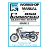 Norton Workshop Manual for 850 Commando Electric Start Mark 3 from 1975 Onwards (Part Number 00-4224)