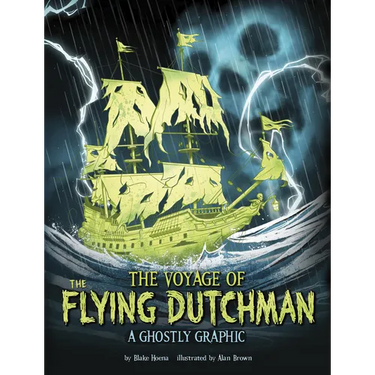 The Voyage of the Flying Dutchman: A Ghostly Graphic