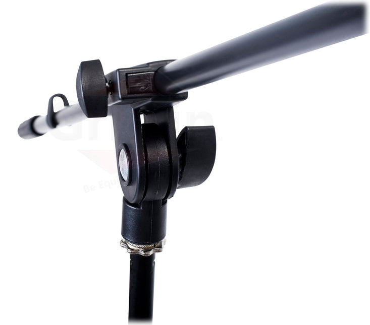 Microphone Boom Stand with Mic Clip Adapter (Pack of 6) by GRIFFIN - Adjustable Holder Mount by GeekStands.com