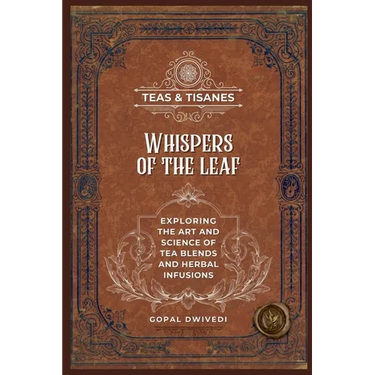 Teas & Tisanes: Whispers of the Leaf: Exploring the Art and Science of Tea Blends and Herbal Infusions