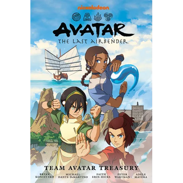 Avatar: The Last Airbender--Team Avatar Treasury Omnibus