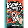 Captain Underpants and the Big, Bad Battle of the Bionic Booger Boy, Part 1: The Night of the Nasty Nostril Nuggets: Color Edition (Captain Underpants