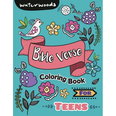 Bible Verse Coloring Book for Teens
