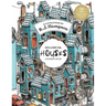 Steampunk Houses Coloring Book