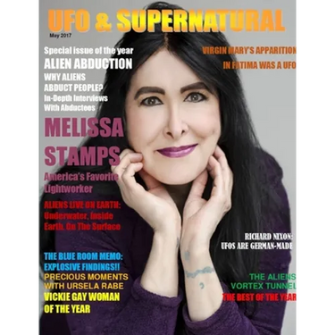 UFO & SUPERNATURAL Magazine, May 2017. Economy Edition