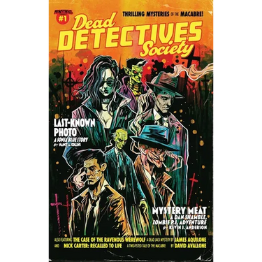 Dead Detectives Society #1