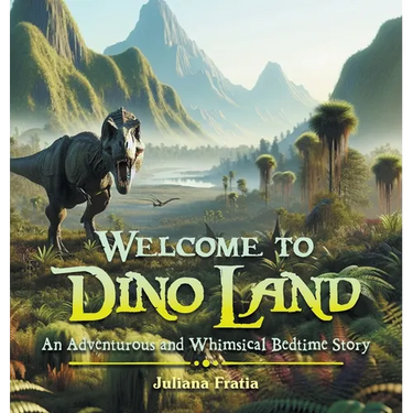 Welcome to Dino Land: An Adventurous and Whimsical Bedtime Story