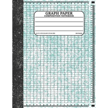 Graph Paper Composition Notebook: Math and Science Lover Graph Paper Cover Watercolor (Quad Ruled 4 squares per inch, 100 pages) Birthday Gifts For Ma