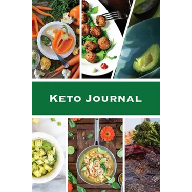 Keto Journal: Ketogenic Diet Planner, Daily Record & Log, Can Track Food & Meal For The Day, Weight Loss Notebook, Calories Tracker Pages, Diary, Book
