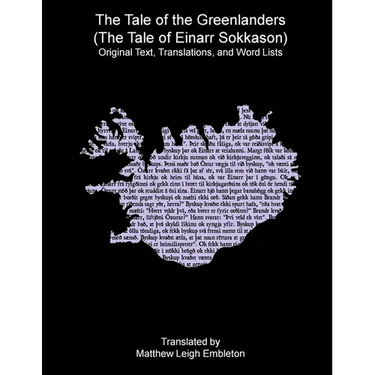 The Tale of the Greenlanders (The Tale of Einarr Sokkason)
