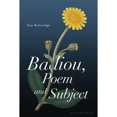 Badiou, Poem and Subject
