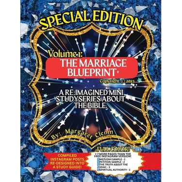 The Marriage Blueprint+: A re-imagined mini study series about The Bible.