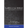Laws in the Bible and in Early Rabbinic Collections
