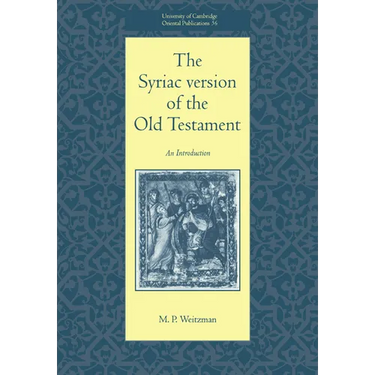 The Syriac Version of the Old Testament