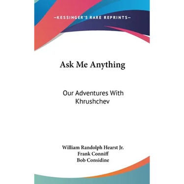 Ask Me Anything: Our Adventures With Khrushchev