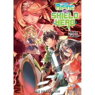 The Rising of the Shield Hero Volume 19: Light Novel