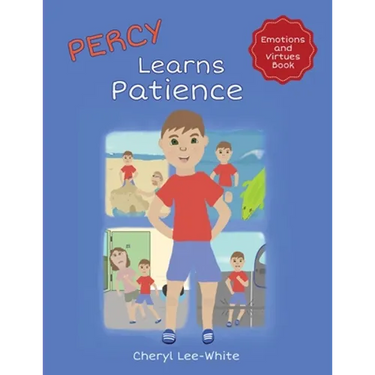 Percy Learns Patience - A children's picture book on learning patience and manners