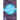 Contacts & Addresses: Blue and Purple Modern Flower Design