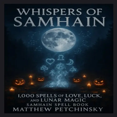 Whispers of Samhain: 1,000 Spells of Love, Luck, and Lunar Magic: Samhain Spell Book