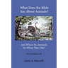 What Does the Bible Say About Animals? And Where Do Animals Go When They Die?