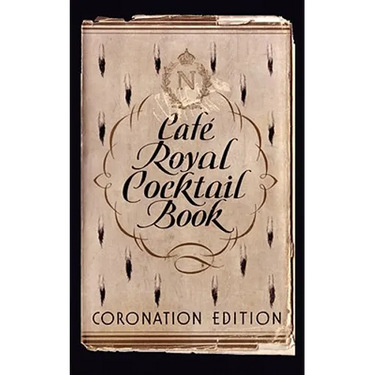 Café Royal Cocktail Book