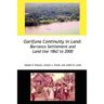 Garifuna Continuity in Land: Barranco Settlement and Land Use 1862 to 2000