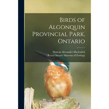 Birds of Algonquin Provincial Park, Ontario
