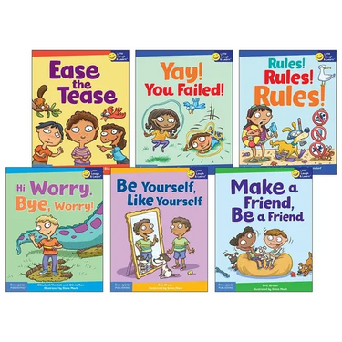 Little Laugh & Learn(r) Complete Series 6-Book Set