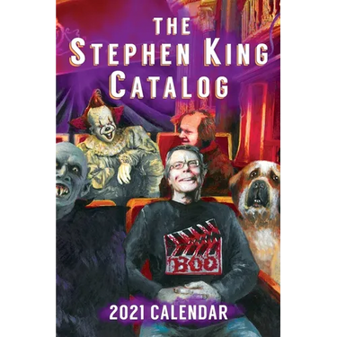 2021 Stephen King Annual: Stephen King Goes to the Movies (with Calendar, Facts & Trivia): Stephen King Goes to the Movies