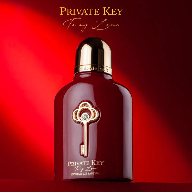 Club De Nuit Private Key To My Love 3.6 oz EDP for women by LaBellePerfumes
