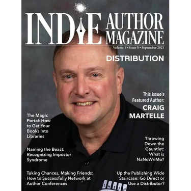 Indie Author Magazine Featuring Craig Martelle: Selling Books Wide Via Retailers, Distribution Methods For International Book Sales, Getting Your Book