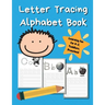 Letter Tracing Alphabet Book: ABC Learning Book for Kids - Toddlers, Preschool, K-2 - Sky Blue