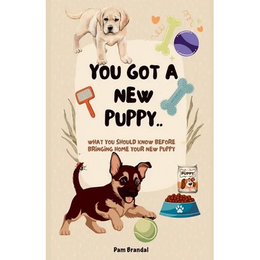 You got a new puppy