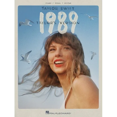 Taylor Swift - 1989 (Taylor's Version): Piano/Vocal/Guitar Songbook