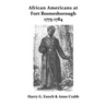 African Americans at Fort Boonesborough, 1775-1784