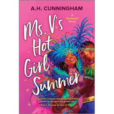 Ms. V's Hot Girl Summer: A Spicy Black Latinx Age-Gap Romance