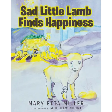 Sad Little Lamb Finds Happiness