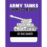 Army Tanks Coloring Books