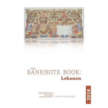 The Banknote Book: Lebanon
