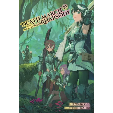 Death March to the Parallel World Rhapsody, Vol. 23 (Light Novel): Volume 23