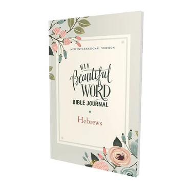 Niv, Beautiful Word Bible Journal, Hebrews, Paperback, Comfort Print