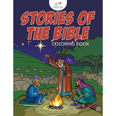 Stories of the Bible Coloring Book