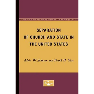 Separation of Church and State in the United States