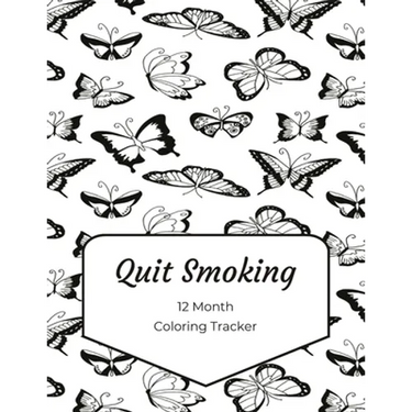 Quit Smoking: 12 Month Color Tracker