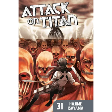 Attack on Titan 31