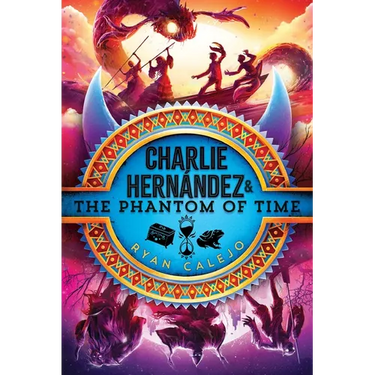 Charlie Hernández & the Phantom of Time