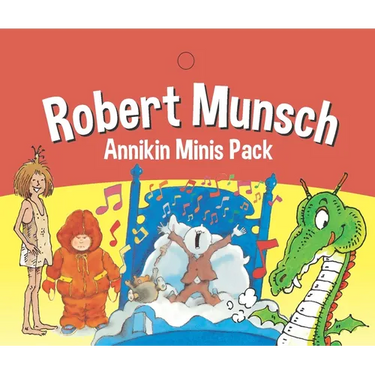 Munsch Minis 6 Pack (Mini Book Annikins)