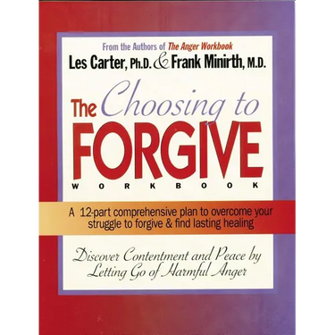Choosing to Forgive Workbook