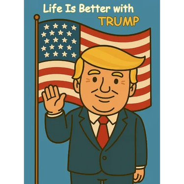 Life is better with Trump